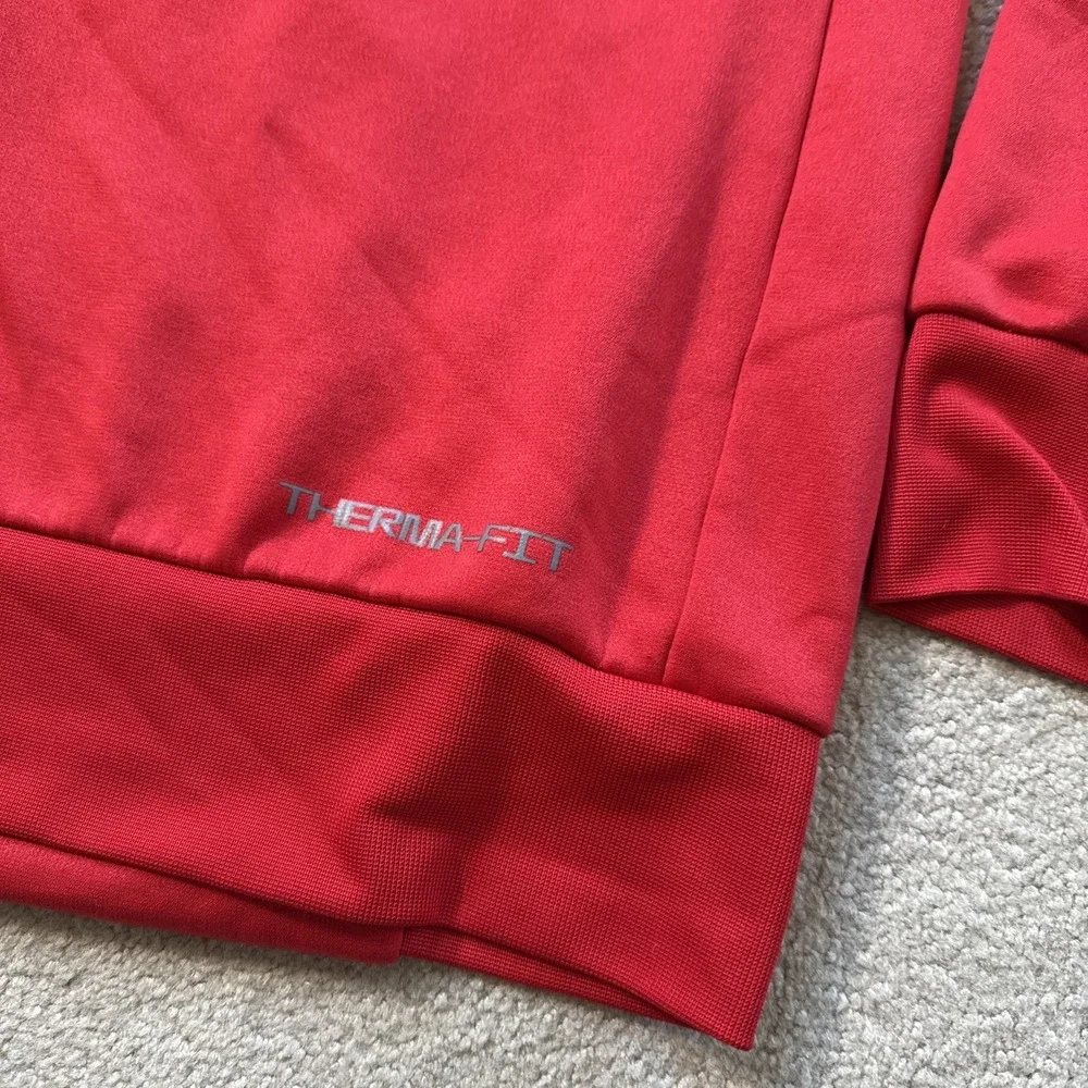 Nike Georgia Bulldogs‎ UGA Team Issue Sideline Hoodie Red Mens S DN6527